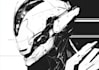 create cyberpunk, sci fi, robot, mecha character concept art