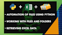 create or rename multiple files with or without excel reference using python