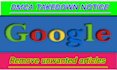 remove mugshots case negative link bad news article defamatory content on google