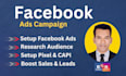 setup facebook ads campaign for leads and sales