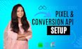 set up facebook pixel and conversion API