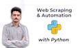 do web scraping, data scraping and web automation