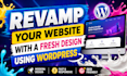 revamp your website with a fast, SEO friendly design