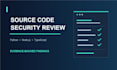 review python and nodejs backend code for security issues