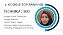 do technical SEO, website audit, fix indexing errors in google search console