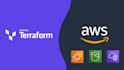 set up infrastructure on AWS using terraform with cicd in two weeks