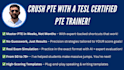 be your expert pte trainer for a guaranteed 79 plus score