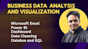 create analysis dashboard for excel, google sheet data