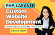 build custom website full stack web developer cheap php development usa uk india