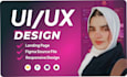 do design system, mobile app, website landing page and dashboard design