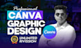 create professional canva graphic designs