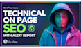provide professional on page and technical SEO service for google organic growth