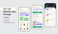 design mobile app, figma app, UI UX app, UI design