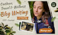 write SEO blog posts that rank for travel and outdoor brands
