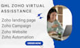 be your ghl zoho virtual assistance