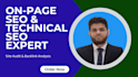 do onpage SEO website audit and backlink analysis