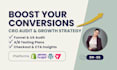 do a cro audit to boost your website conversions and sales