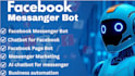 facebook messenger bot,ai chatbot messenger ,auto reply bot,