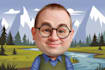 make a cartoon caricature avatar for you