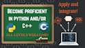 teach you python and cpp from scratch