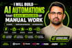 create ai automations to eliminate your manual tasks