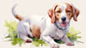 draw watercolor pet portrait