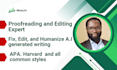 proofread, edit, paraphrase, rewrite personal statement, case study and essay