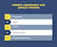 complete all educational assignments and assist with article writing