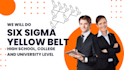 help you gain a six sigma yellow belt certificate