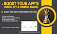 boost your app downloads with expert app store optimization aso