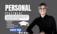 edit college application essays, personal statements and admissions essays