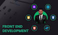 complete college, university projects using react, HTML, CSS