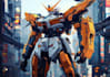 create  mecha characters heroes robot gundam