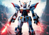 draw custom robot, mecha, character