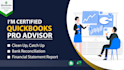 do quickbooks clean up, catch up, make reconciliation