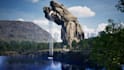 make unreal engine 5 map and lighting and set up lumen and nanite