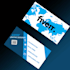 make variant visiting cards
