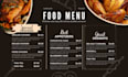professional cafe menu design and digital branding services