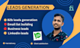 b2b lead generation, linkedin leads and email list building