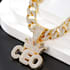 do  attractive hip pop jewelry, 3d model and rendering