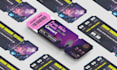 design tickets for concerts and VIP pass