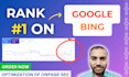 optimize onpage SEO titles, descriptions and image tag to boost website keywords