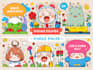 create cartoon doodle art illustration for your project