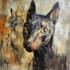 do realistic digital pet portrait dog, cat, horse