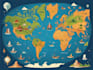 design great map in quality vector illustration