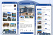 develop conference live streaming mobile app, hotel flight booking agent app