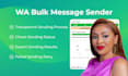 install whatsapp bulk message sender software on your pc