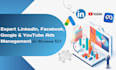 create and manage linked facebook google and youtube ads to boost your ROI