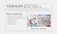 write 2k words high quality SEO optimized german blog posts and articles