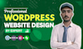 do professional wordpress website development with expertise